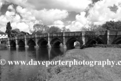 the river Great Ouse, Great Barford village