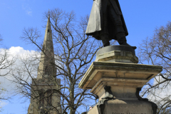 The John Howard Statue, Bedford