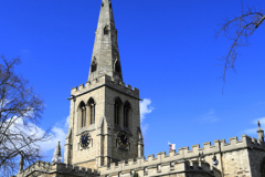 St Pauls church, Bedford town