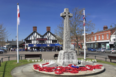 War Memorial, Sandy town