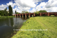 the river Great Ouse, Great Barford village