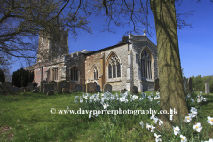 St Leonards parish church, Old Warden village