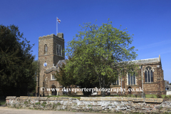 St Marys parish church, Northill village