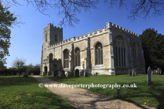 St Lawrence parish church, Willington village