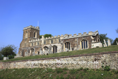 St Marys parish church, Potton town