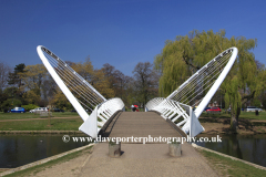 The Butterfly Bridge, River Great Ouse, Bedford