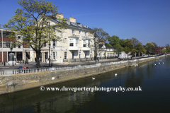 The Swan Hotel, River Great Ouse, Bedford