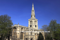 Spring, St Pauls church, Bedford