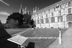 The Cloisters, Peterborough City Cathedral