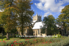 Autumn, St Peters Church, Wisbech