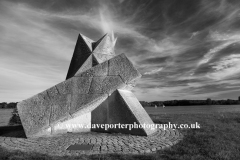 Pyramid Sculpture, Ferry Meadows, Peterborough