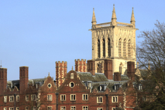 St Johns College buildings, Cambridge City