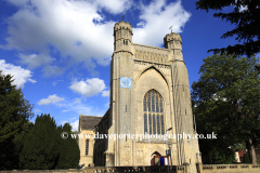 Thorney Abbey; Thorney village