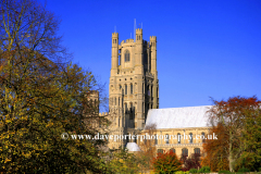 The South Elevation of Ely Cathedral