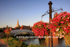 Sunset over the Chinese Bridge, Godmanchester