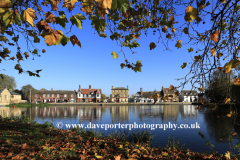 Autumn, River Great Ouse, Godmanchester village