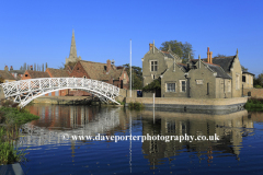 Autumn, River Great Ouse, Godmanchester village