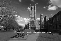 Spring Colours, Ely Cathedral, Ely City