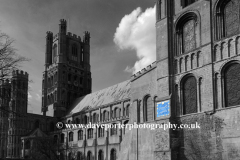 Spring Colours, Ely Cathedral, Ely City