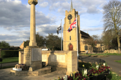 St Peter St Pauls Church, Chatteris village