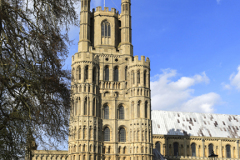 Spring Colours, Ely Cathedral, Ely City