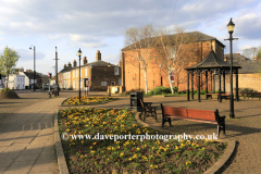 View through Chatteris village