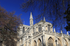 South Elevation of Peterborough City Cathedral