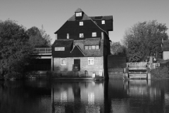 Houghton Mill on the river Great Ouse, Houghton