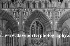 West front elevation of Peterborough Cathedral