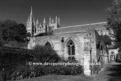 Cathedral Cloisters, Peterborough City Cathedral