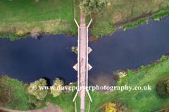 Bridge, river Nene, Ferry Meadows Park, Peterborough