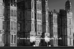 Sunset, West Golden gate, Burghley House