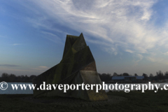 The Pyramid Sculpture, Ferry Meadows, Peterborough