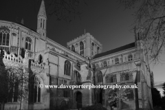 Cathedral Cloisters of Peterborough City Cathedral