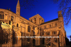 The South elevation of Peterborough City Cathedral