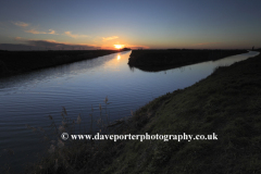 Bevills Leam river, Pondersbridsge village