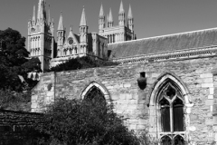 Cathedral Cloisters, Peterborough City Cathedral