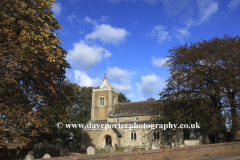 St Marys Church, Farcet village