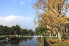 Autumn, St James Church, Hemmingford Grey