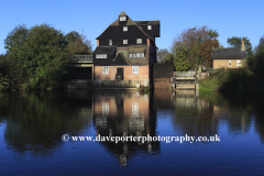 Houghton Mill on the river Great Ouse, Houghton