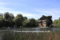 Houghton Mill on the river Great Ouse, Houghton