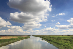 Summer, River Nene, Whittlesey washes