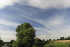 Summer, the river Nene, Ferry Meadows