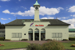 The Lido swimming pool, Peterborough City