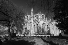 South Elevation of Peterborough City Cathedral