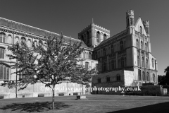 South Elevation of Peterborough City Cathedral