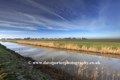 Bevills Leam river, Pondersbridsge village