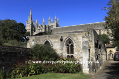 South Elevation of Peterborough City Cathedral