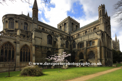 South Elevation of Peterborough City Cathedral