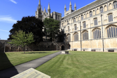 Cathedral Cloisters, Peterborough City Cathedral